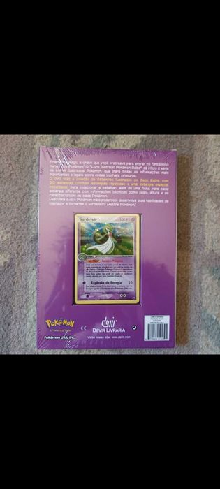 Pokemon Deck Ex Rubi e Safira Gardevoir em português