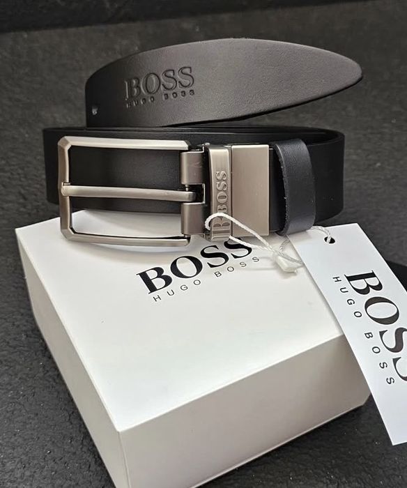 Ремень мужской кожаный/ ремінь чоловічий шкіряний