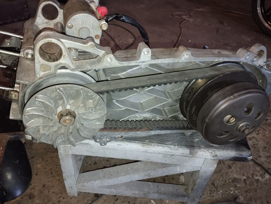 Двигун 1p58mj 150 cc.  Альфамото