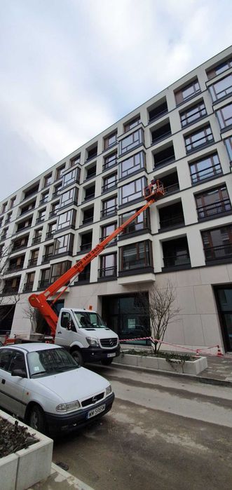 Podnośnik koszowy 30m 22m 18metrow WYNAJEM zwyżka Warszawa i okolice