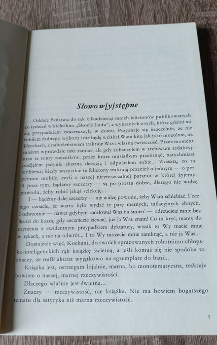 Wolne żarty. Leszek Kumański