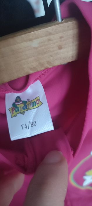Papagino kostium kąpielowy jednoczęściowy 74/80