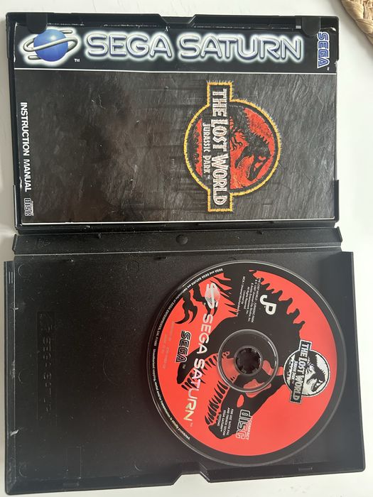 The Lost World: Jurassic Park – SEGA Saturn