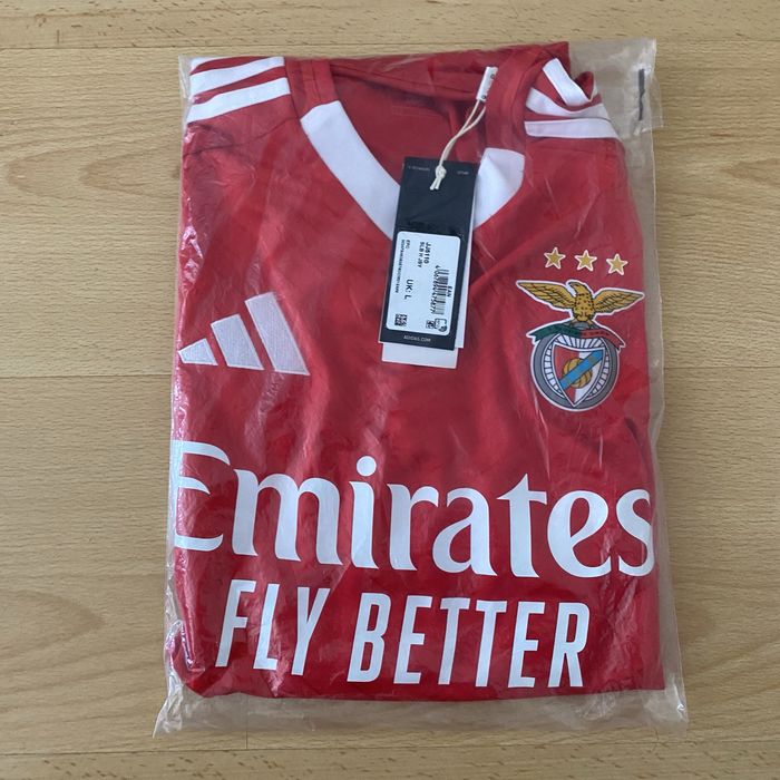 Camisola Futebol SL Benfica Adidas Nova Oficial Tamanho L