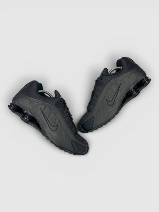 Buty Sportowe Nike Shox R4 Czarny Rozmiar 45