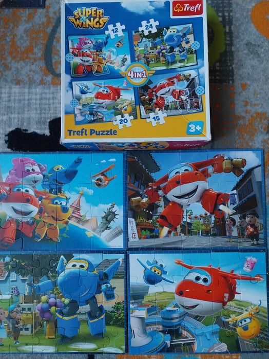 Puzzle Super Wings szybka wysyłka trefl