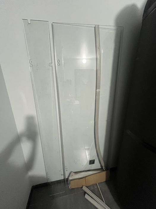 Душові двері, прозоре скло 90х200 см 8 мм ANDORA Aspen P