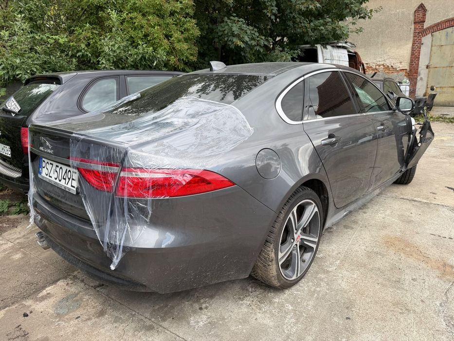 Jaguar XF 2.0 D | Meridian | Wirtual | 2017 | PL
