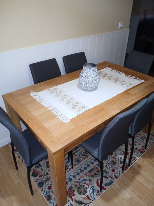 Conjunto de 6 cadeiras NOVAS