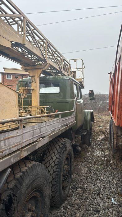 Продам автовышку АП -17 на базе ЗИЛ 137 (кабина дуэт)