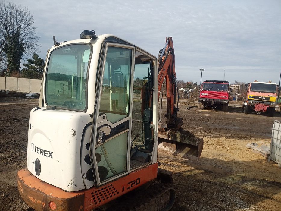 Minikoparka terex tc20 2008r