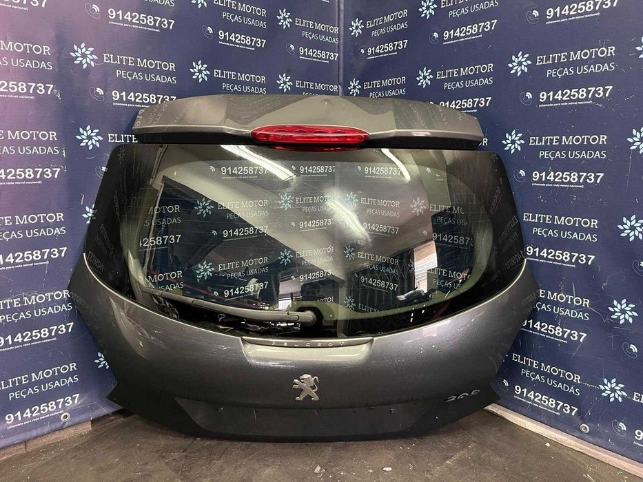 Tampa da mala usada PEUGEOT 208