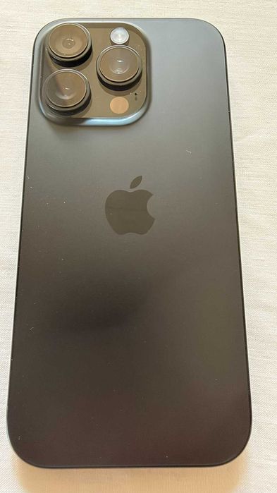 Iphone 16 Pro 256Gb Black Titanium фізична сім чорний ідеал коробка комплект