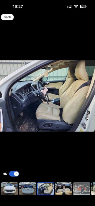 Volvo XC-60 2017 Inscription Свіжопригнана