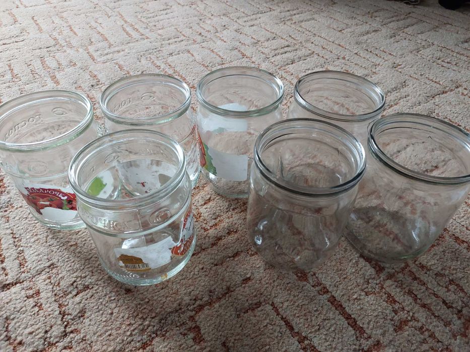 Банки б/у 0.5 л, самовивіз
