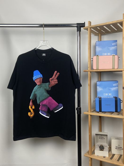 Футболка Stussy «Good Boy» | Бавовняна Футболка Стуссі ( 2 кольори )