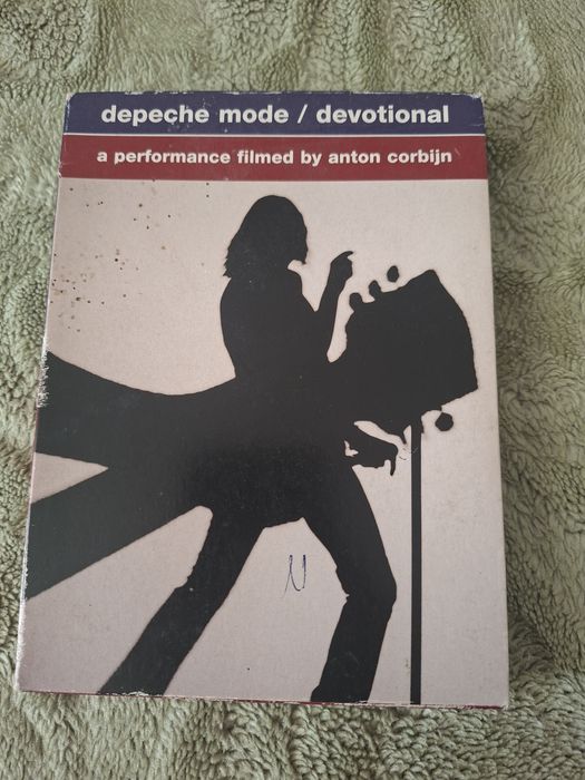 Depeche Mode - koncert Devotional - 2 DVD