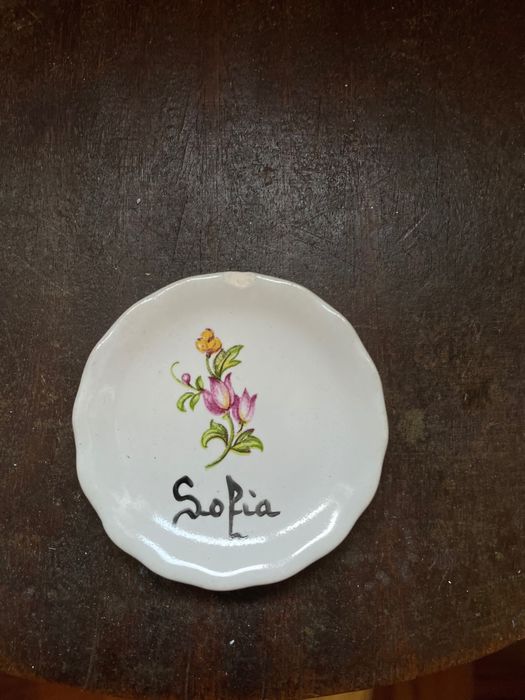 Mini Prato Decorativo Com O Nome Sofia484987768060651520