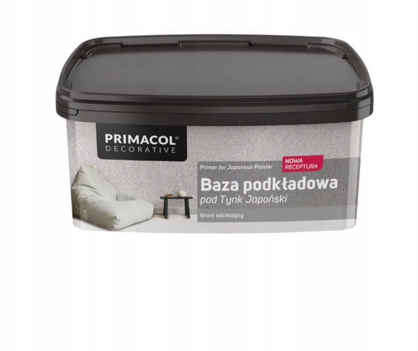 Baza podkładowa pod tynk japoński