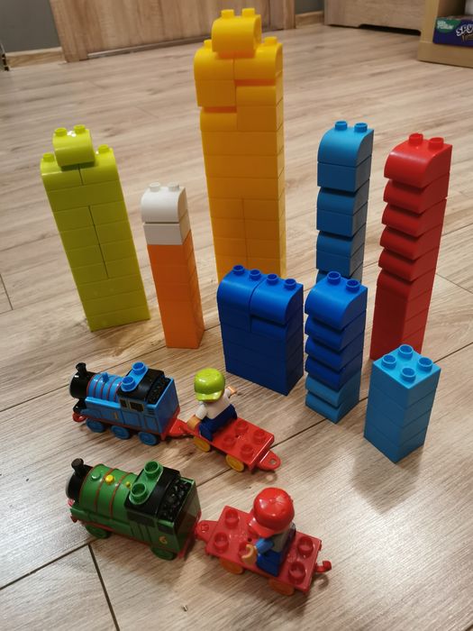 Klocki Mega Blocks z Tomkiem