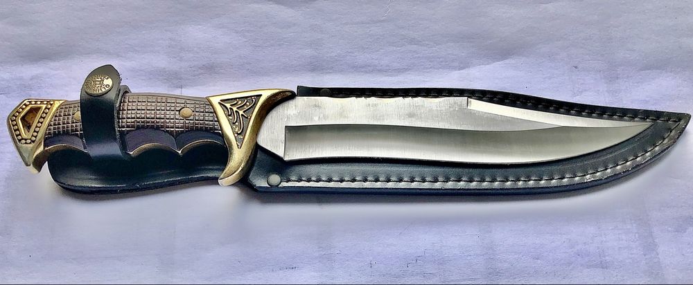 Faca de caça Nieto Handcrafted  aço 440c