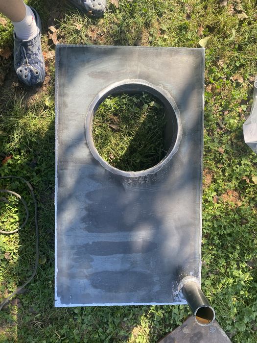 Котёл в печку метал 5-ка