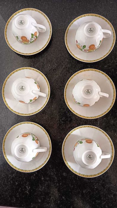 Vista Alegre chávenas