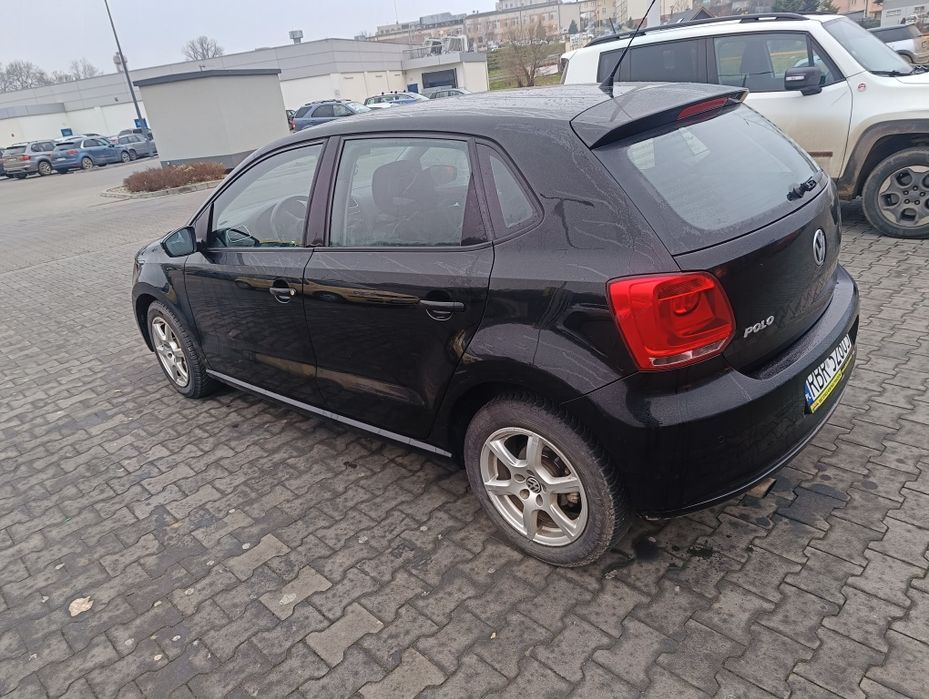 Volkswagen Polo V 6R 1.6TDI BlueMotion 90KM 2011 rok