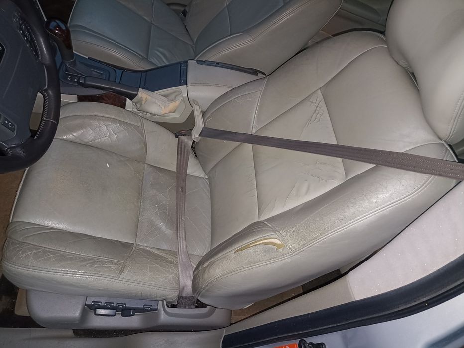 Volvo S80 Fotele Boczki Kanapa