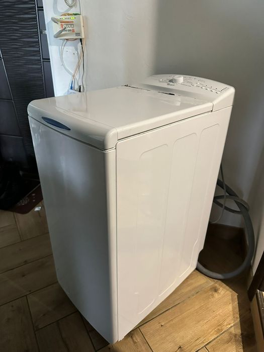 Пральна машинка whirlpool вертикальне завантаження робоча, ржавчина