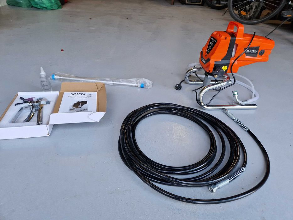 Agregat malarski Kraft&Dele 1500 W