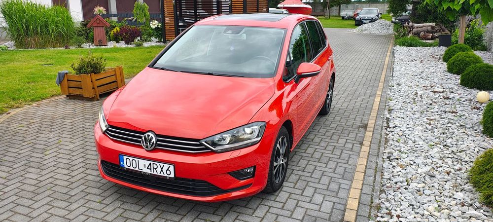 Volkswagen Golf Sportsvan
