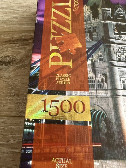 Пазли 1500 шт міст