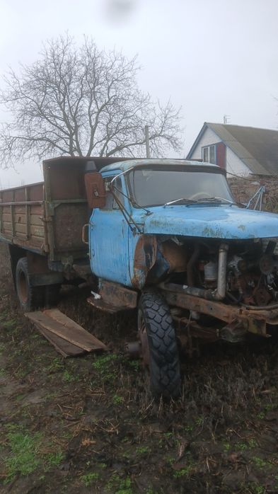 Газ 53 66 дизель самоскид