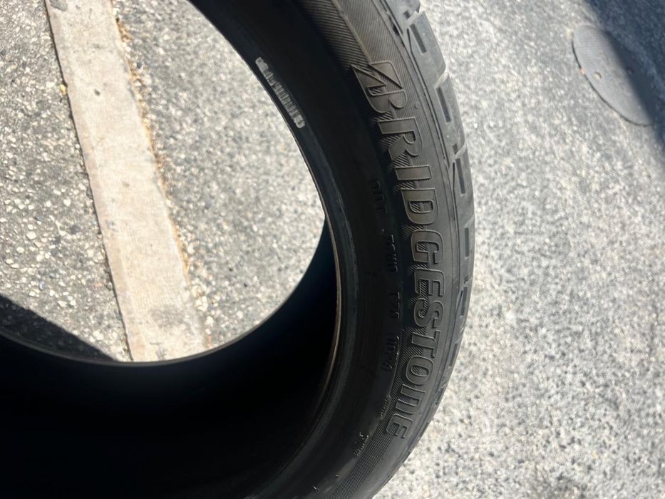 315/35/21 Bridgestone 2 pneus