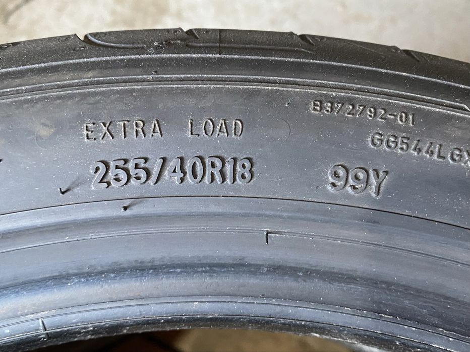 225/45R18 + 255/40R18 Goodyear Eagle F1 Asymmetric 5
