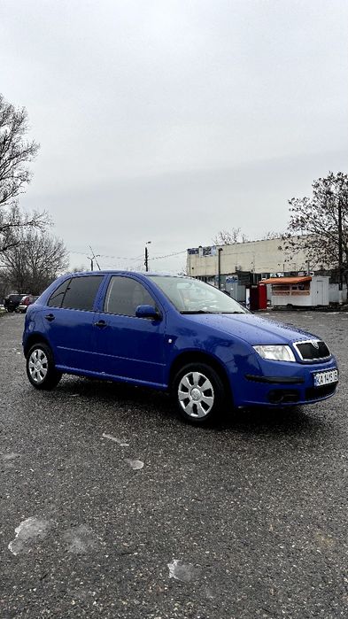 Skoda Fabia 1.4 бензин