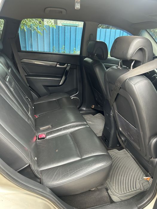 Chevrolet Captiva 2008 VIN Y6DCD26GJ8B192347 фото оголошення 7 з 8
