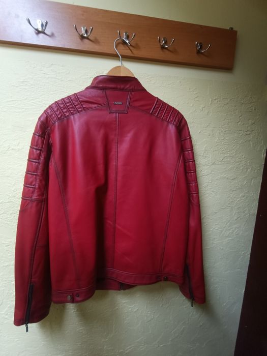 Kurtka skórzana Biker La Fenice Xl 58 jak nowa
