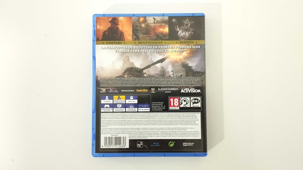 PS4 - Call of Duty WWII