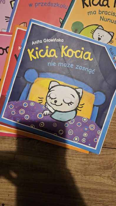 Książeczki Kicia Kocia zestaw 22 szt.
