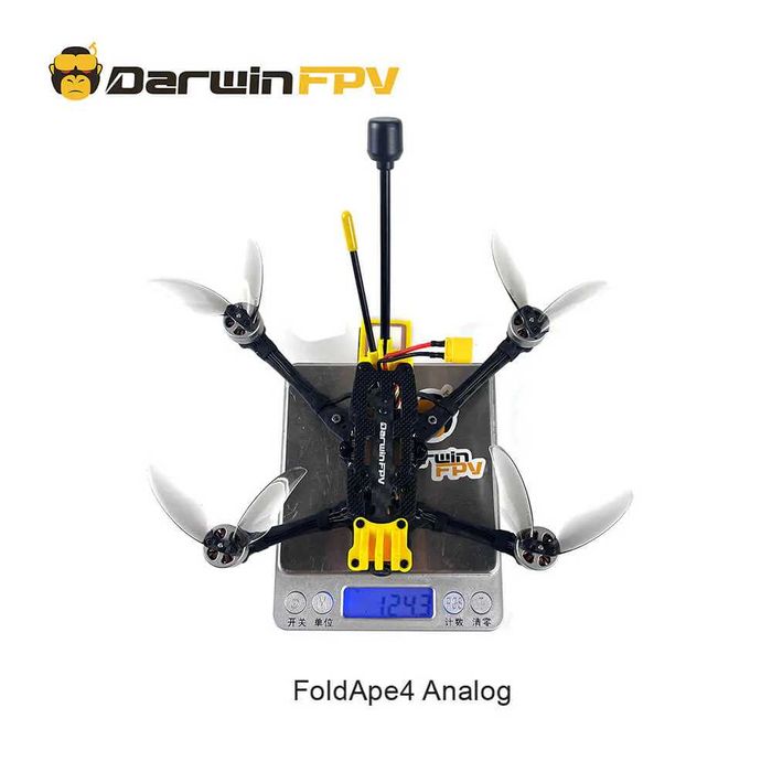 FPV дрон DarwinFPV FoldApe4 ELRS 2.4