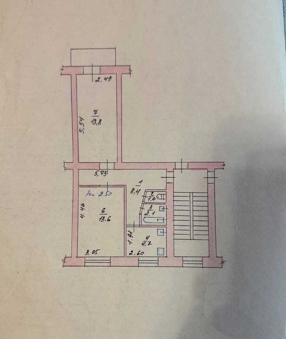 Продам 2к квартиру з євроремонтом, Виставка. VRV ID: 33062