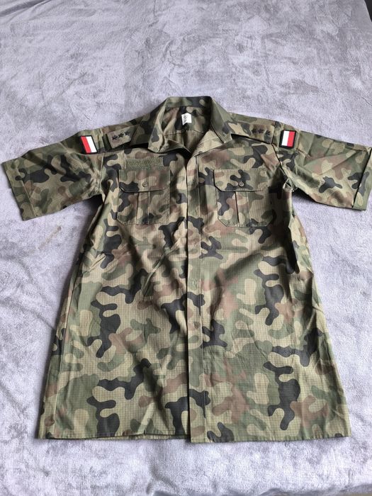 Koszulo-bluza polowa MON 43/187