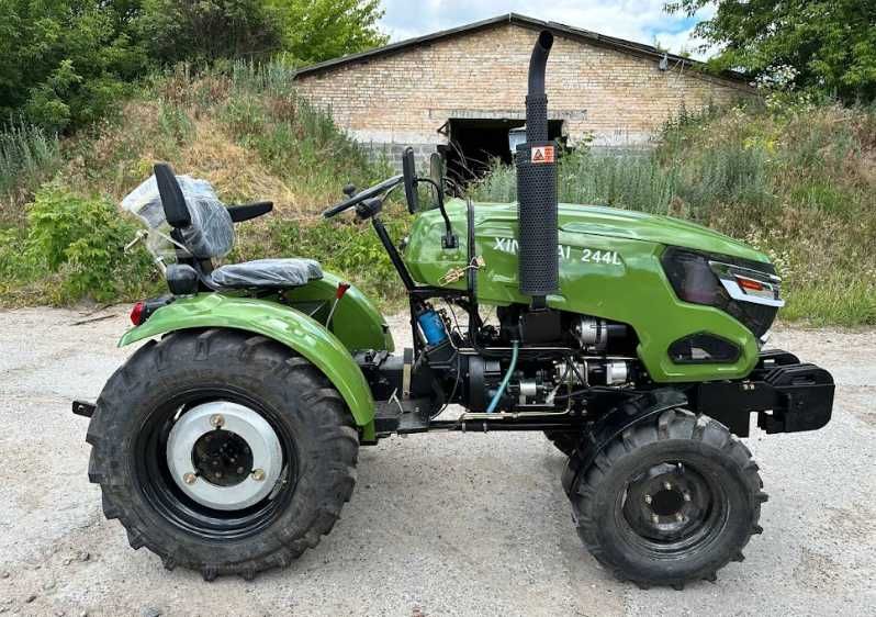 Мінітрактор Синтай Т 244 L (4х4, 24 к.с.) Трактор Xingtai з гарантією