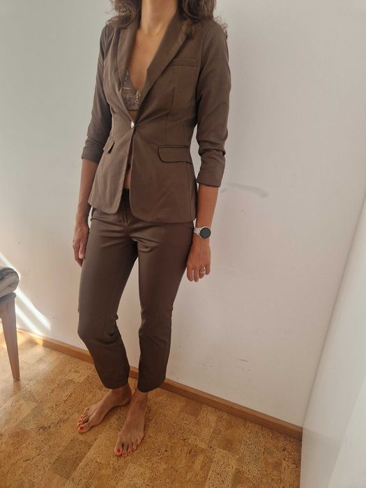 Garnitur cocomore cieply brąz