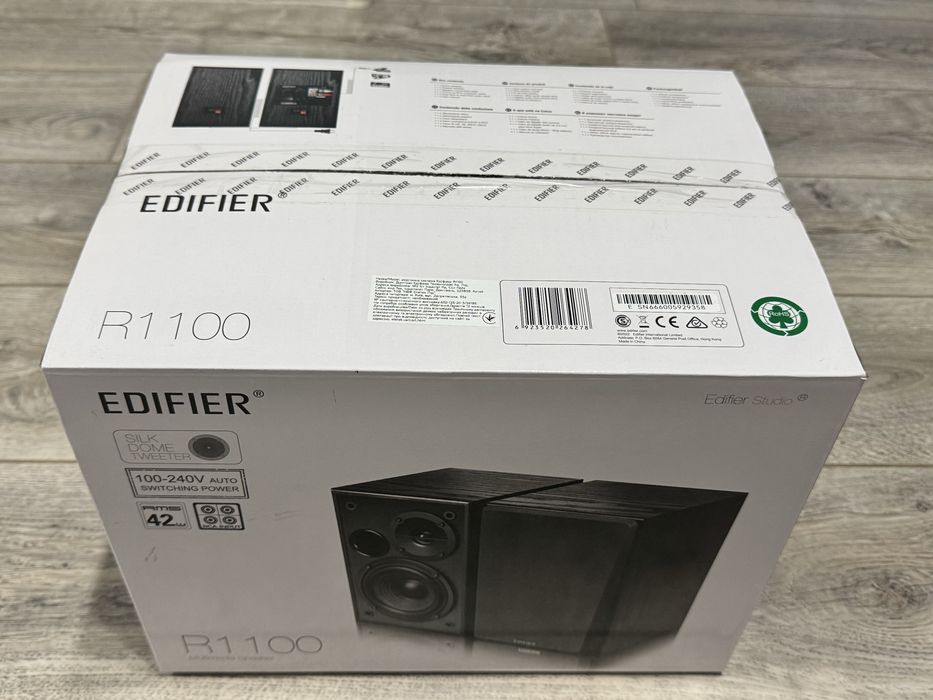 Акустична система Edifier R1100 (42W) — Повний комплект, стан нових!