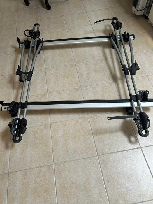Suporte Thule para duas bicicletas