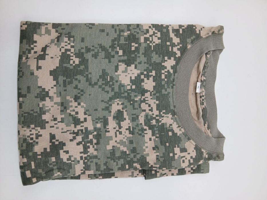 ACU Camouflage T-shirt for Airsoft, XL - New