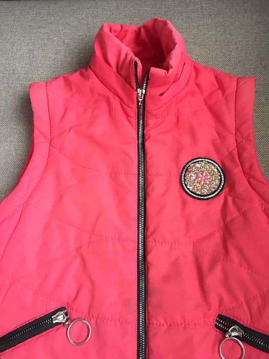 Жилетка безрукавка для дівчинки 8-13 років